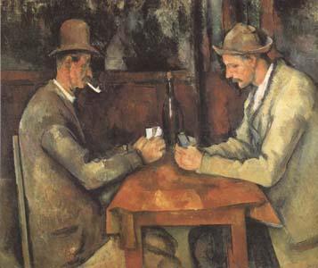 Paul Cezanne The Card-Players (mk09) Germany oil painting art